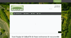 Desktop Screenshot of caillaudiledefrance.com